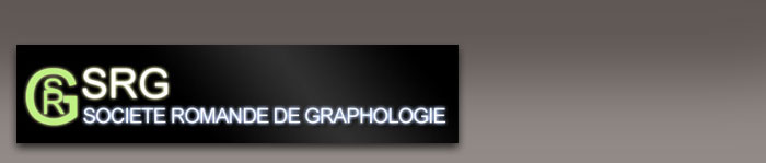 SRG Société Romande de Graphologie